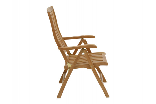Victory Teak Positionsstol