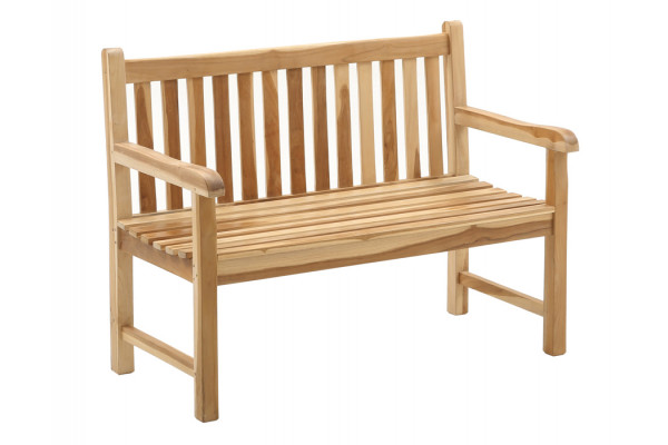 Solo 2-pers. Teak bænk