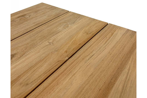 Hercules Teak Bar – 80x240 cm