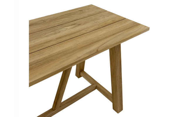 Hercules Teak Bar – 80x240 cm