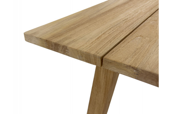 Hercules Teak Bar – 80x240 cm