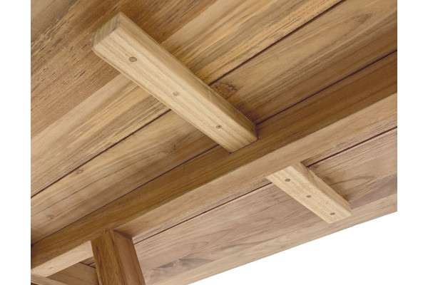 Hercules Teak Bar – 80x240 cm