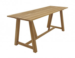 Hercules Teak Bar – 80x240 cm