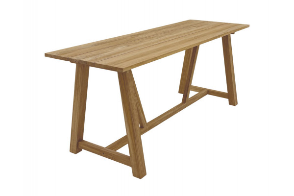 Hercules Teak Bar – 80x240 cm