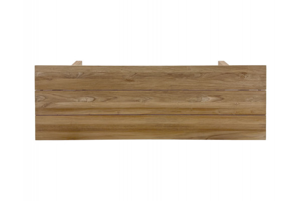 Hercules Teak Bar – 80x240 cm