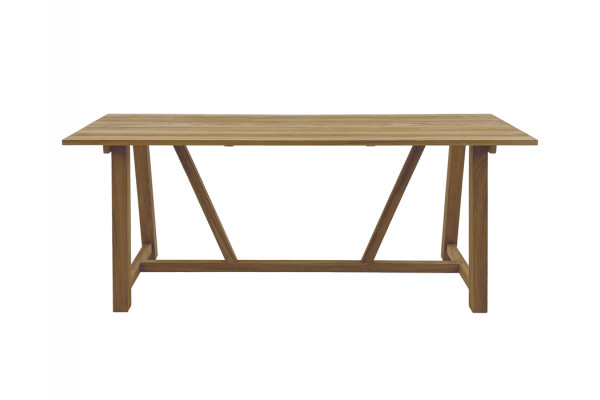 Hercules Teak Bar – 80x240 cm