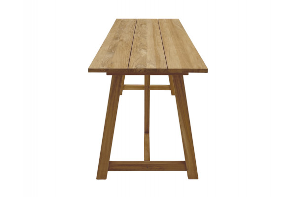 Hercules Teak Bar – 80x240 cm