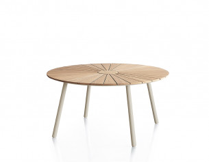 DaneLine Eva Teak Havebord... 2