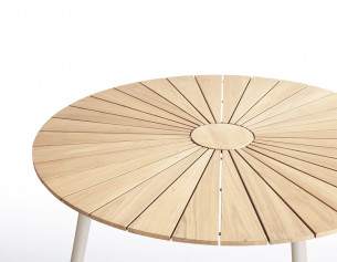 DaneLine Eva Teak Havebord... 2