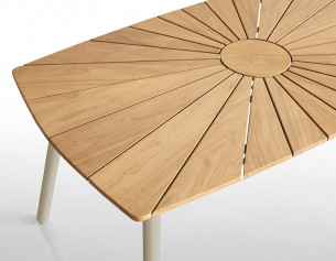 DaneLine Eva Teak Ovalt... 2