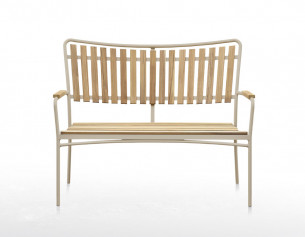 DaneLine Eva Teak Havebænk... 2