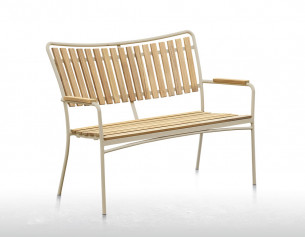 DaneLine Eva Teak Havebænk...