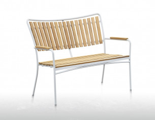 DaneLine Eva Teak Havebænk...