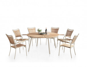 DaneLine Eva Teak...