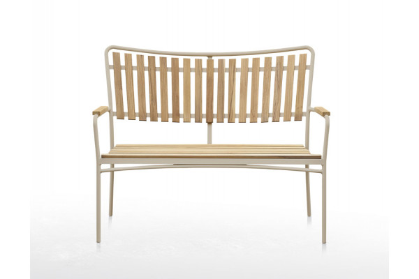 DaneLine Eva Teak Havemøbelsæt m/bænk+2 stole -...