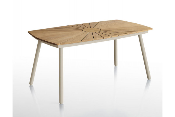 DaneLine Eva Teak Havemøbelsæt m/4 stole -...