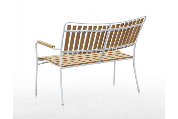 DaneLine Eva Teak Havemøbelsæt m/bænk+2 stole -...