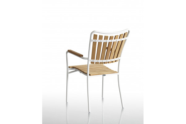 DaneLine Eva Teak Havemøbelsæt m/4 stole -...