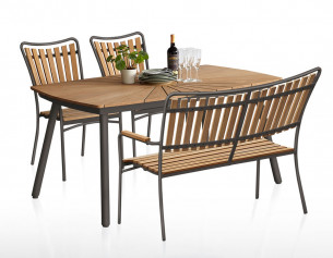 DaneLine Eva Teak...