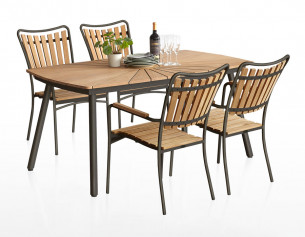 DaneLine Eva Teak...