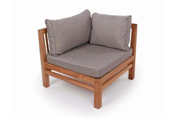Colorado Teak Hjørnemodul - m/Andorra Airflow...
