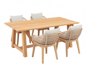 Hercules Laila Havemøbelsæt...