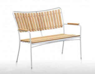 DaneLine Eva Teak Havebænk...