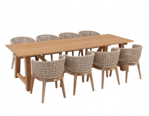 Hercules Rima Havemøbelsæt...