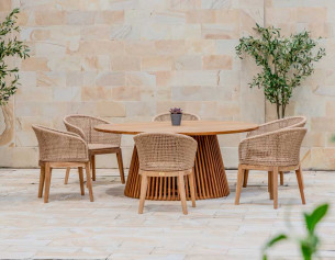 Luna Lago Havemøbelsæt -... 2