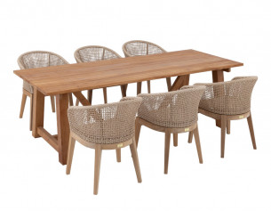 Hercules Lago Havemøbelsæt...