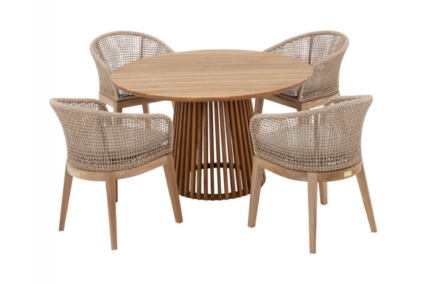 Luna Lago Havemøbelsæt - Ø150 cm