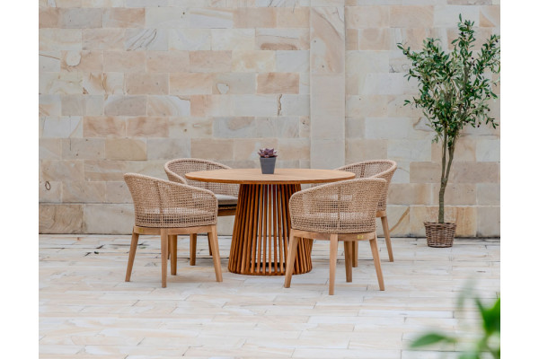 Luna Lago Havemøbelsæt - Ø150 cm