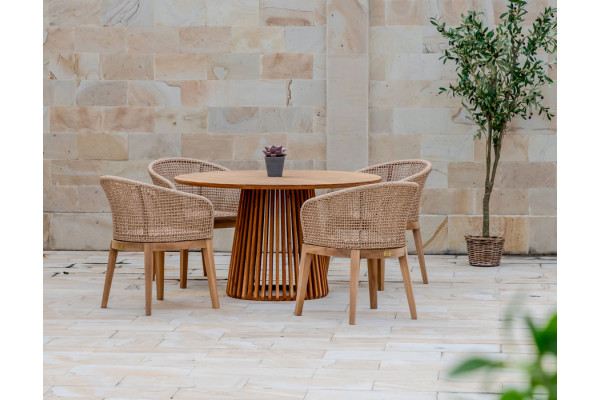 Luna Lago Havemøbelsæt - Ø150 cm