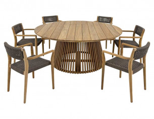 Luna Tonka Teak...