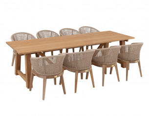 Hercules Lago Havemøbelsæt...