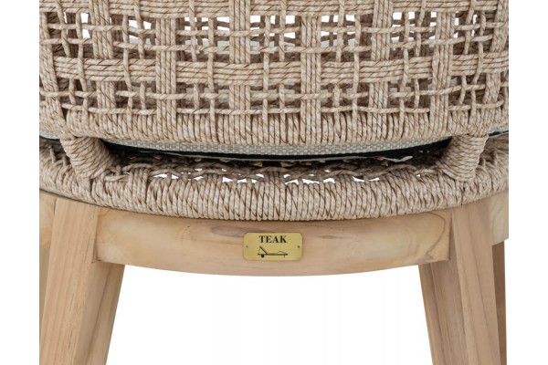 Hercules Rima Havemøbelsæt - 100x246 cm