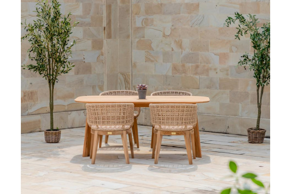 Balder Rima Havemøbelsæt - 180x100 cm