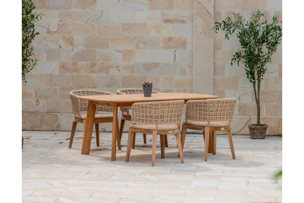 Balder Rima Havemøbelsæt - 180x100 cm