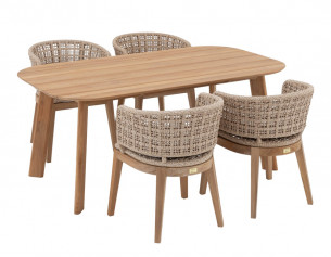 Balder Rima Havemøbelsæt -...