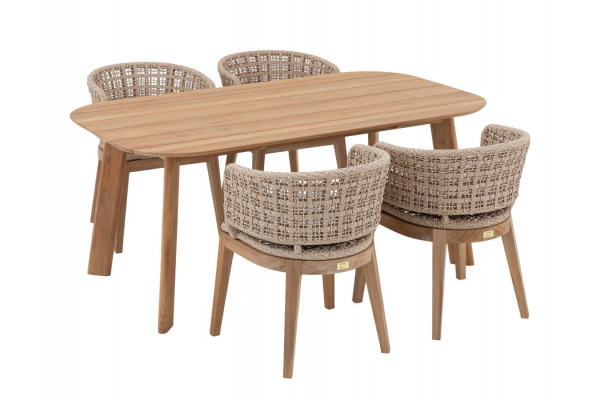 Balder Rima Havemøbelsæt - 180x100 cm