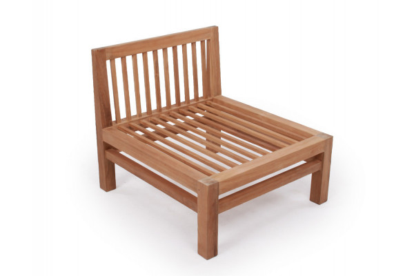 Colorado Teak Mellemmodul m/Andorra Airflow hynder