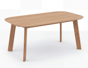 Balder Teak Havebord -...