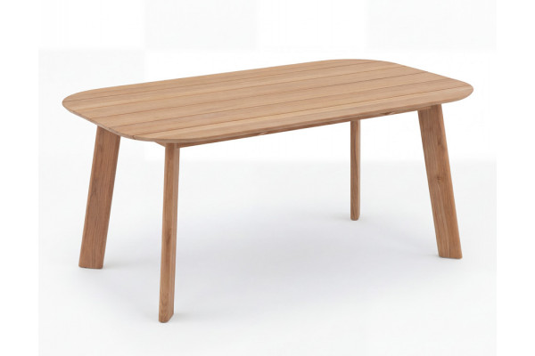 Balder Teak Havebord - 100x180 cm