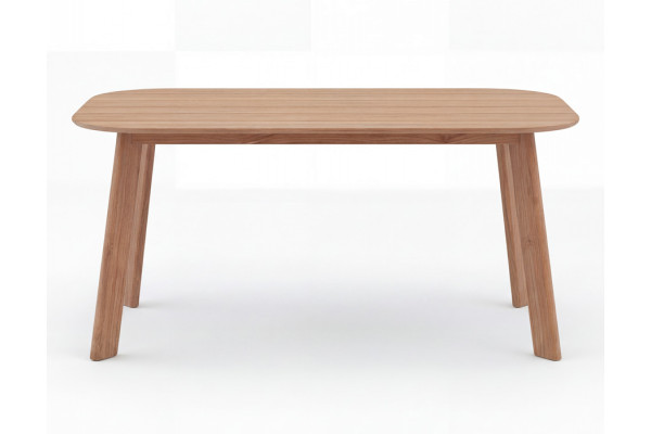 Balder Teak Havebord - 100x180 cm