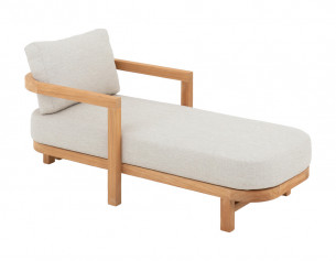 Las Vegas Teak Chaiselong 2