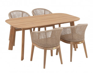 Balder Lago Havemøbelsæt -...