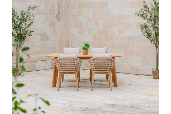 Balder Laila Havemøbelsæt - 180x100 cm