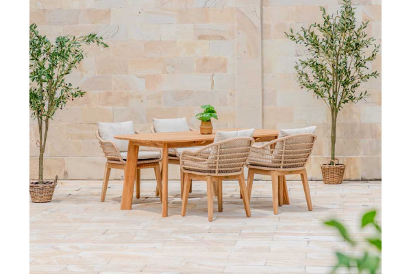 Balder Laila Havemøbelsæt - 180x100 cm