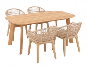 Balder Laila Havemøbelsæt -...