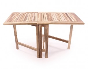 Lærke Teak Havesæt m/4 Stole 2